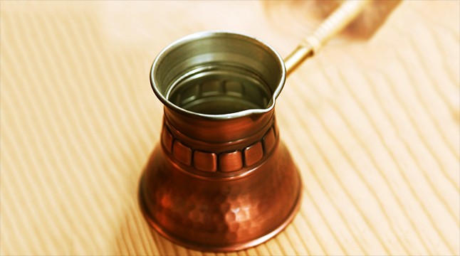  [커피] 가장 오래된 커피 추출 기구 체즈베, 이브릭과의 차이