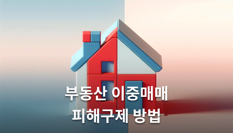  부동산이중매매 손해배상청구 진행시 필수 체크포인트