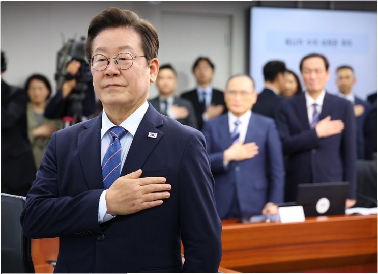 <b>이재명 대통령</b>, <b>뉴욕</b> 도착과 동시에 숨 가쁜 일정 시작... 