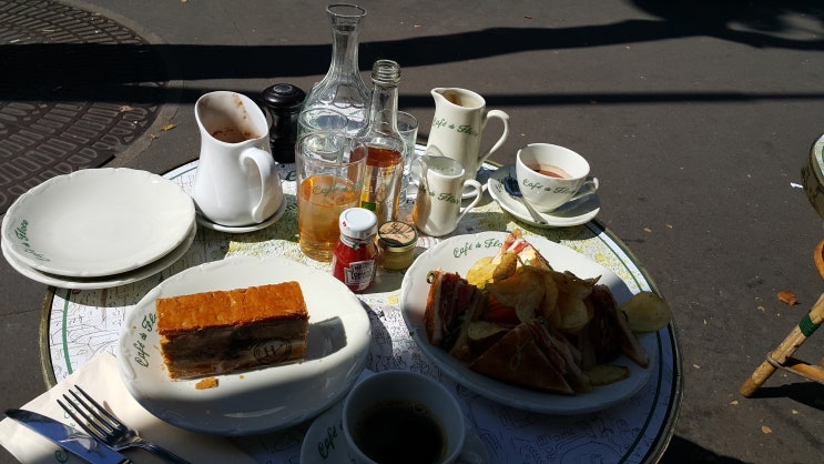  파리, 카페 드 플로르 Paris, Cafe de Flore