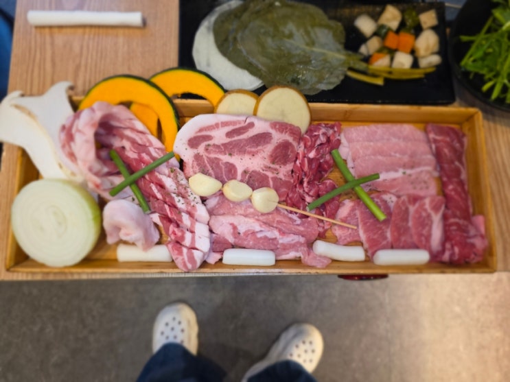  소바우 두정동 고기집 두정역 맛집 추석선물세트