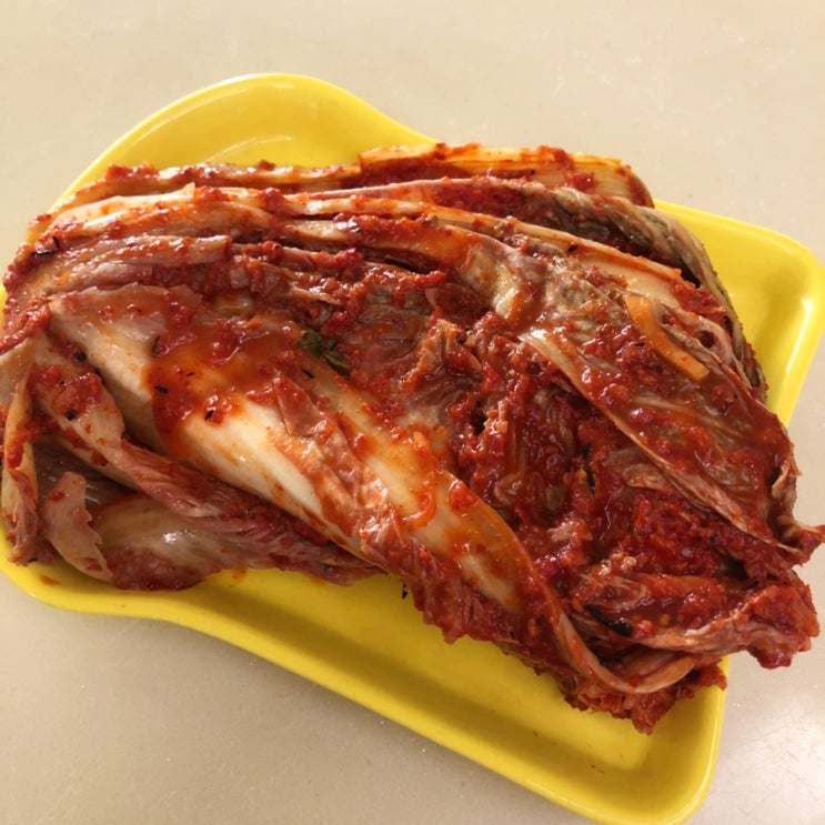  저염 김치 맛집 비건 김치 추천 보리식품 포기김치
