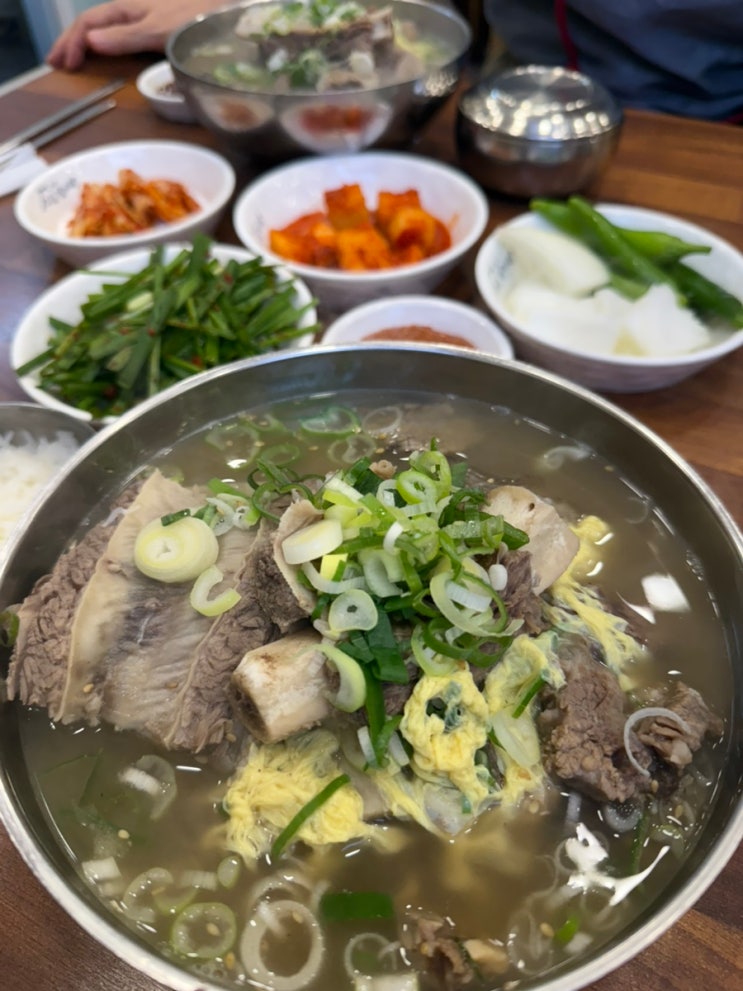  부산 대신동 맛집 서구 맛집 : 고집센그집갈비탕 부산대신점(포장도가능)