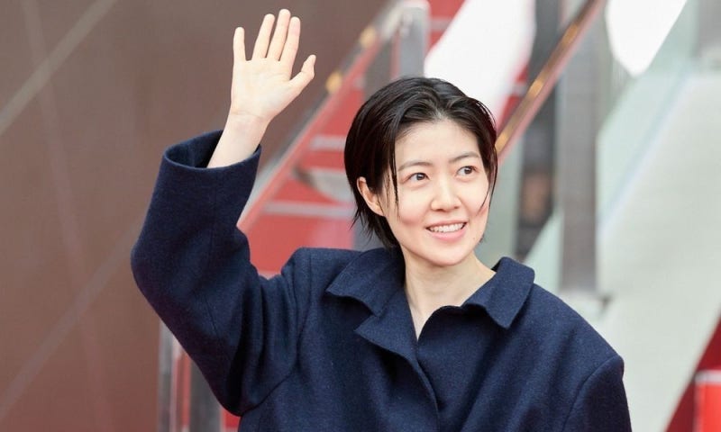 심은경, '부산국제영화제'에서 빛난 왕자님 비주얼