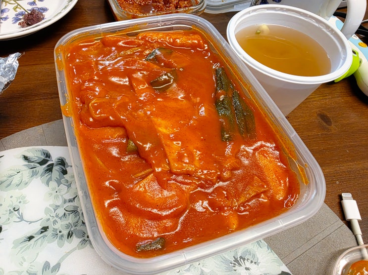  다복본점 떡볶이와 치즈김밥, 순대의 환상 조합! 쌍둥이 아빠의 솔직한 배달 후기