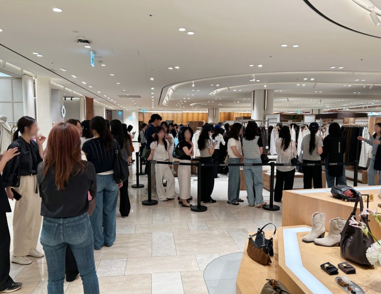  타낫(TANNAT), 신세계백화점 강남점 신규 오픈