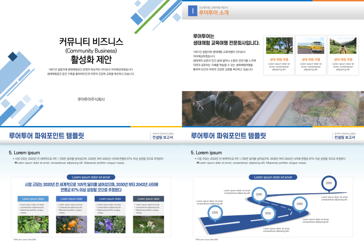  실무에서 여전히 많이 쓰는 4:3 비율 PPT 템플릿, 지금 바로 활용하세요