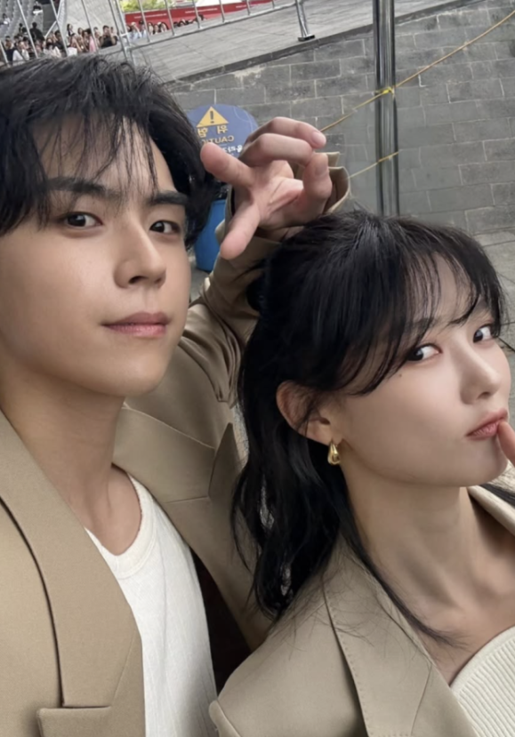  김유정, 김도훈과 열애설 후 첫 투샷 공개…“친애하는X. 부산. BIFF” 