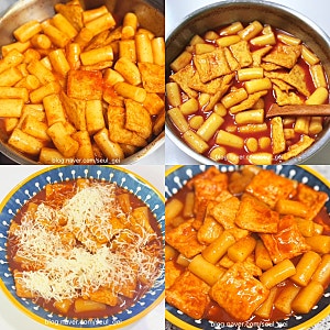 미미네 국물떡볶이 레시피 간편하게 뚝딱
