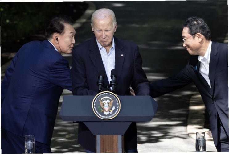 <b>한미일</b> 외교 수장, 뉴욕 회동에서 한반도 <b>비핵화</b> 의지 재확인... 