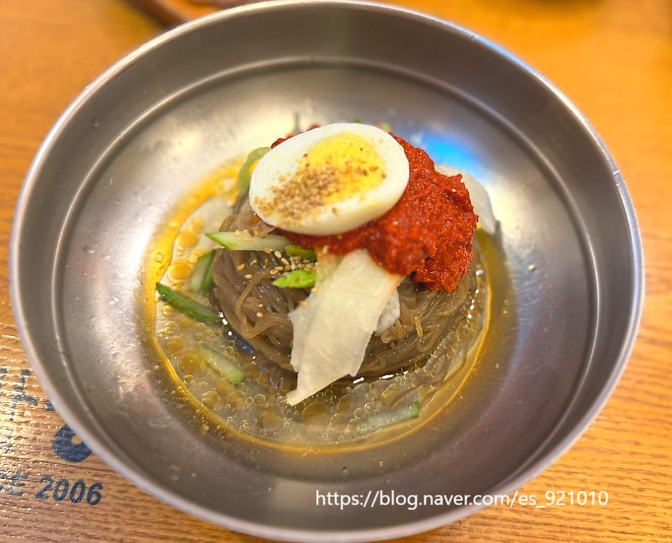 육쌈냉면 신흥점 사진 2