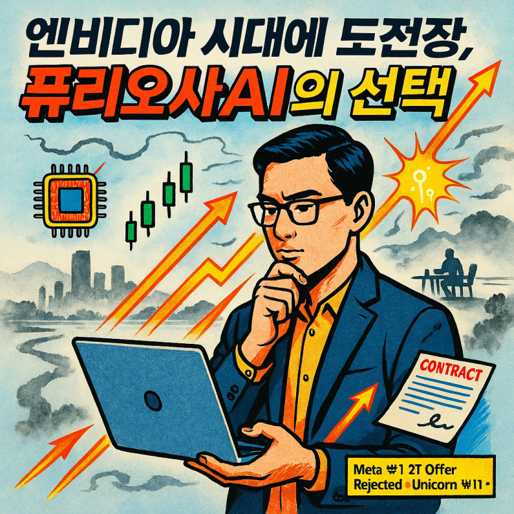  퓨리오사AI 주가 상장 (FuriosaAI 주식) 엔비디아 독점 깨질까?