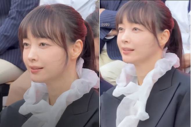  “46세 이나영, 10살 아들 둔 엄마의 탑티어 미모…15년째 원빈과 집콕”
