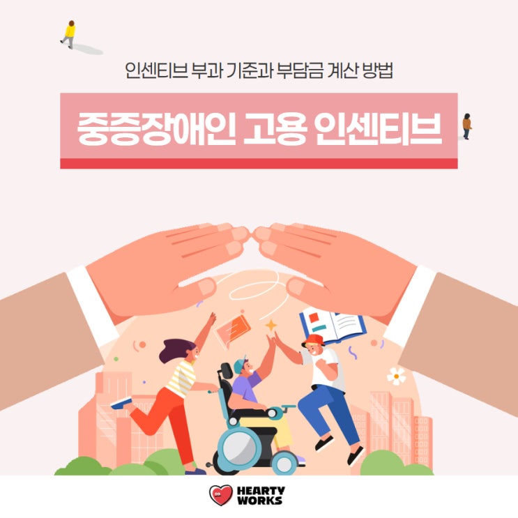  중증장애인 고용 인센티브 부과 기준과 부담금 계산 방법 정리