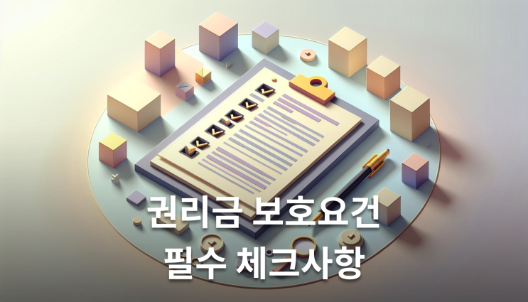  권리금양도양수분쟁 전문변호사가 알려드리는 실무 핵심정보