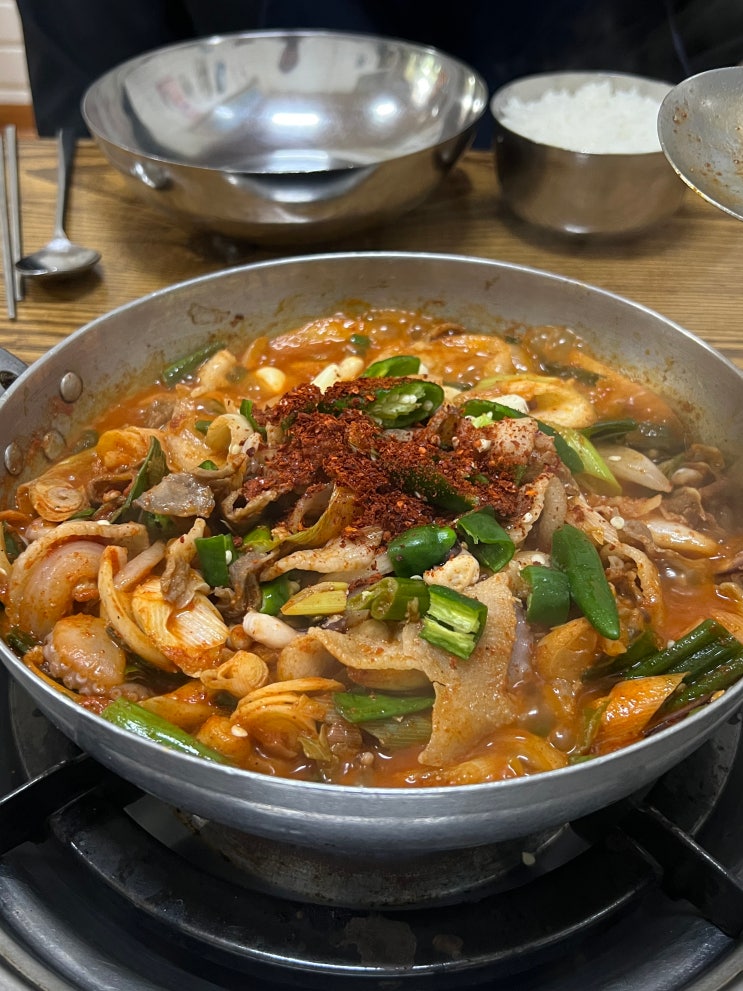  경주 현지인 단골 짬뽕 맛집 : 남정부일기사식당 방문 후기 
