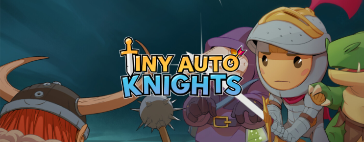  데모 인디 게임 둘 Tiny Auto Knights, Dungeon Raid: Zero Floor