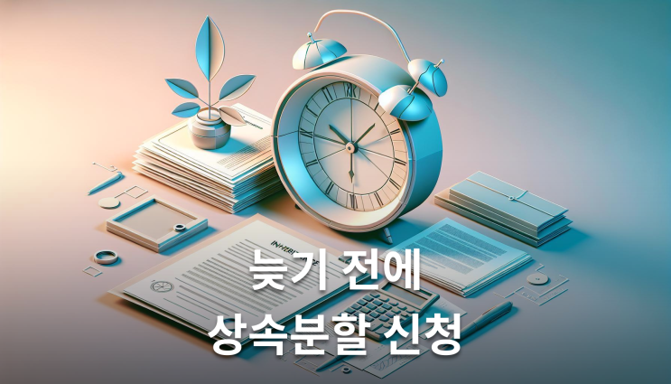  상속재산분할 청구 시효와 조정절차 이렇게 준비하세요