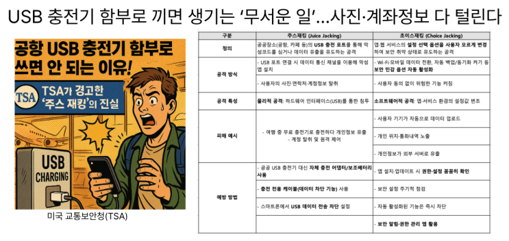  [9월23일] 글로벌 통신사 사이버공격 '비상', USB 충전기 함부로 끼면 생기는...