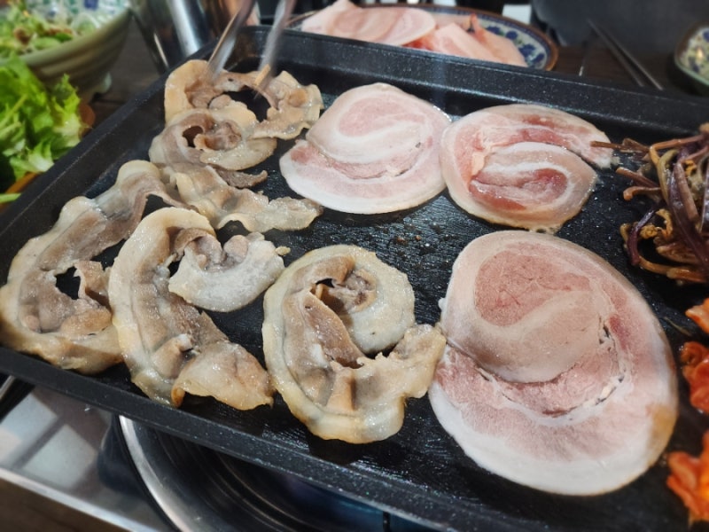 늘이네고기포차｜파주냉삼 고기맛집 & 술안주명소