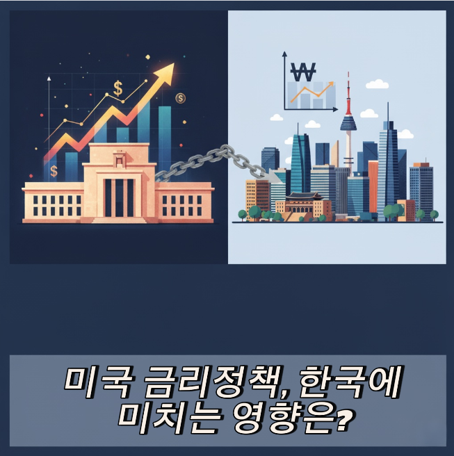  미국 금리 정책이 우리 한국에게 미치는 영향은 어떻게 될까요?