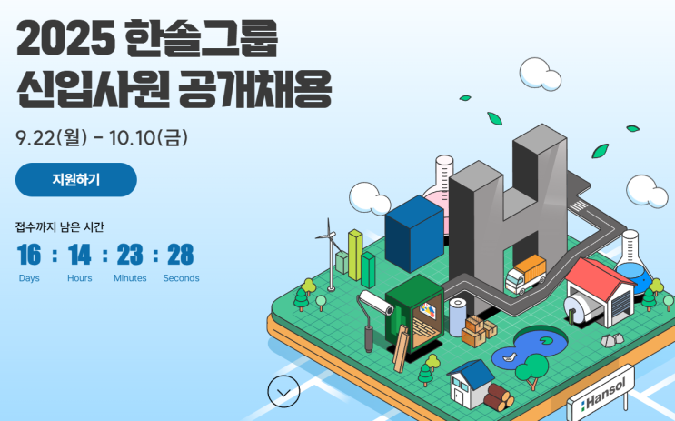  SAP 관련 공고 소개 - [ 한솔PNS ]
