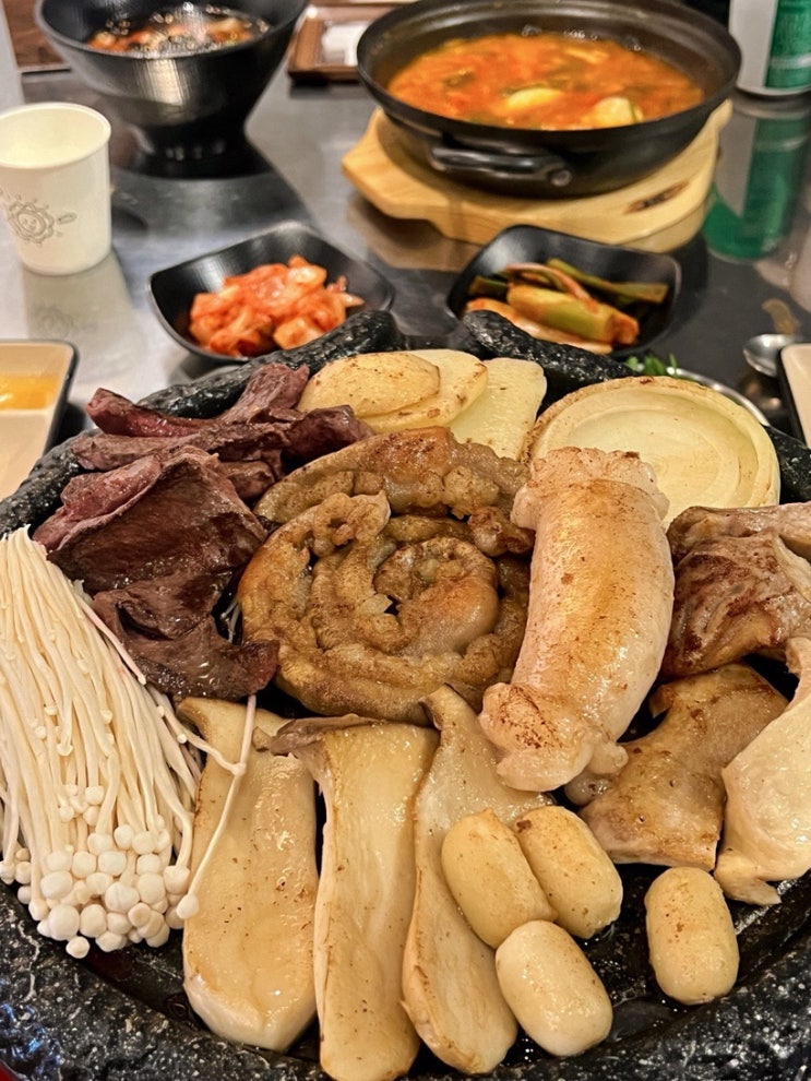  경기광주 태전동 맛집,  곱창집 추천 한우곱창쌈뽕