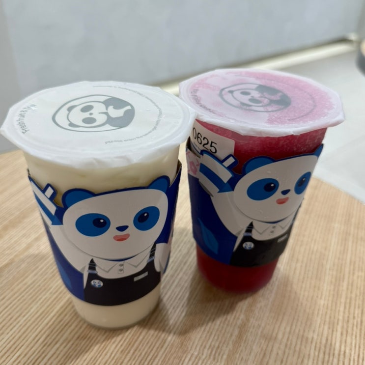 한남동 밀크티 <차백도 한남오거리점> 내돈내산 솔직후기