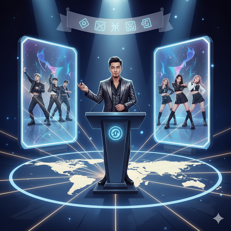 …'<b>스트레이키즈</b>' 축하공연 (<b>대중문화교류위원회</b> 출범)