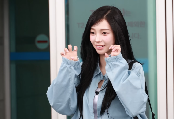  9월 24일 오늘 공항패션 카리나가 보여준 답