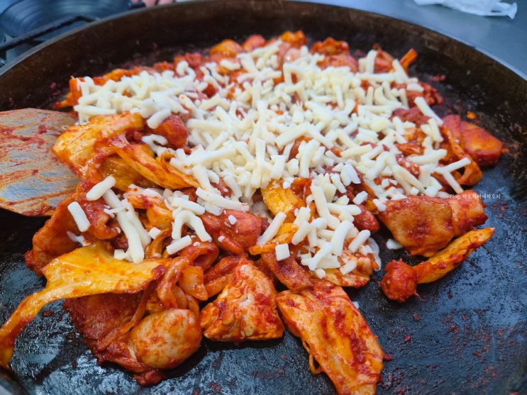  춘천 효자동 더베네치아 근처 닭갈비 맛집, 산천어춘천닭갈비
