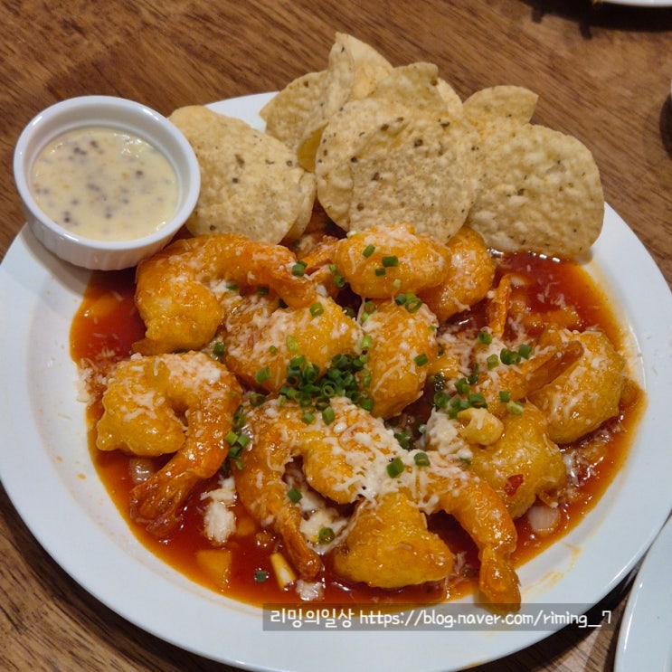  울산 삼산 중화요리 술집 내돈내산 몽중화 칠리새우 맛집