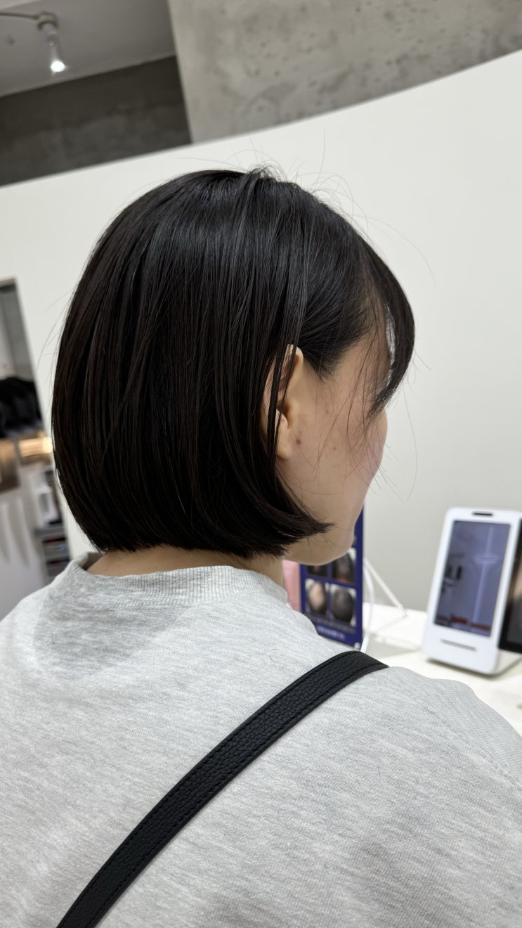  인천 단발펌 볼륨매직 잘하는 미용실 알팀헤어 용현점
