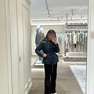 Herno 에르노 울트라라이트 벨트 패딩 경량패딩