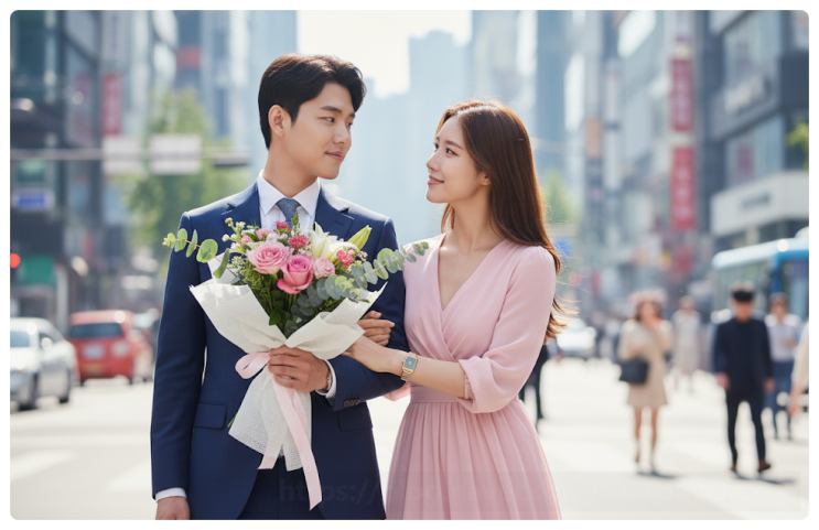  여자친구 생일 선물 추천 인기 메탈 시계 골드실버 악세사리 무료반품 가능!