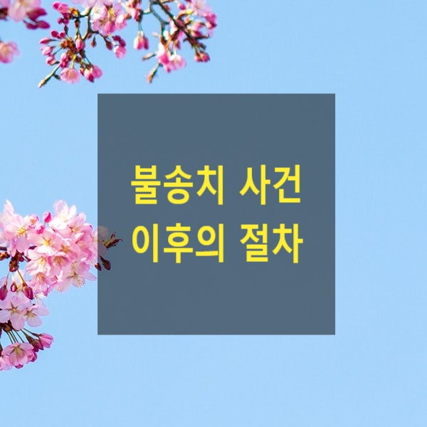  불송치 사건 이후의 절차(이의신청, 검사의 재수사요청, 송치요구 불요)