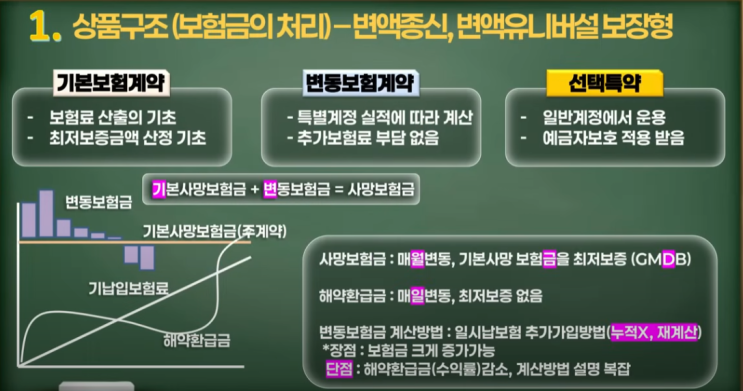  2025년 변액시험 요약 정리 제5강 변액보험금 처리 (출처-김토리쌤)