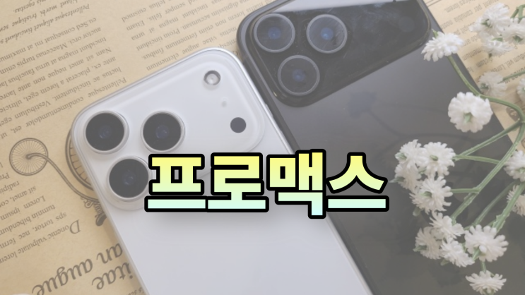  아이폰17 프로 맥스 가격 할부원금 싸게사는법
