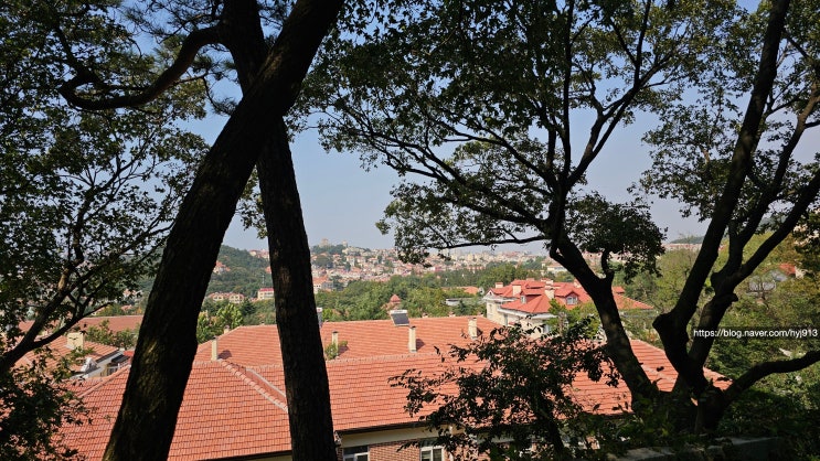  칭다오 여행 명소 고덕지도용 중국어 이름 정리