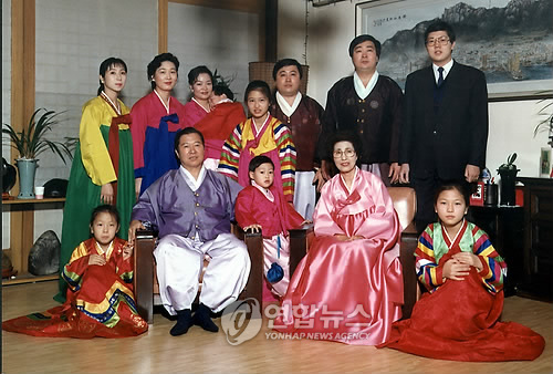 김대중 차남 <b>김홍업 별세</b>