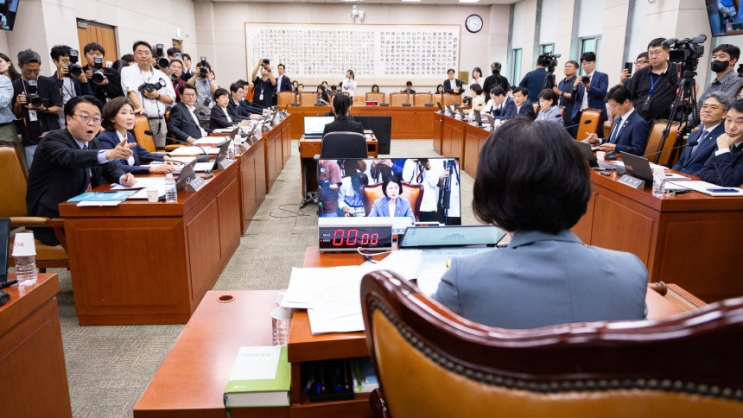 <b>정부조직법 법사위</b> 통과! 검찰청과 기재부 이야기