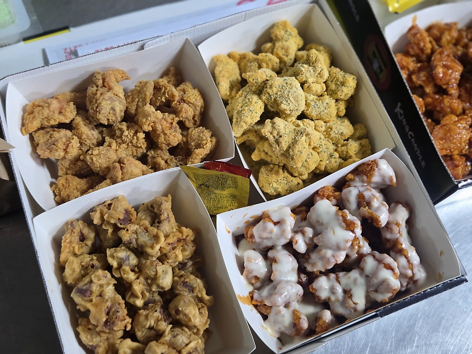 왕초두마리치킨 옥계점 사진 1