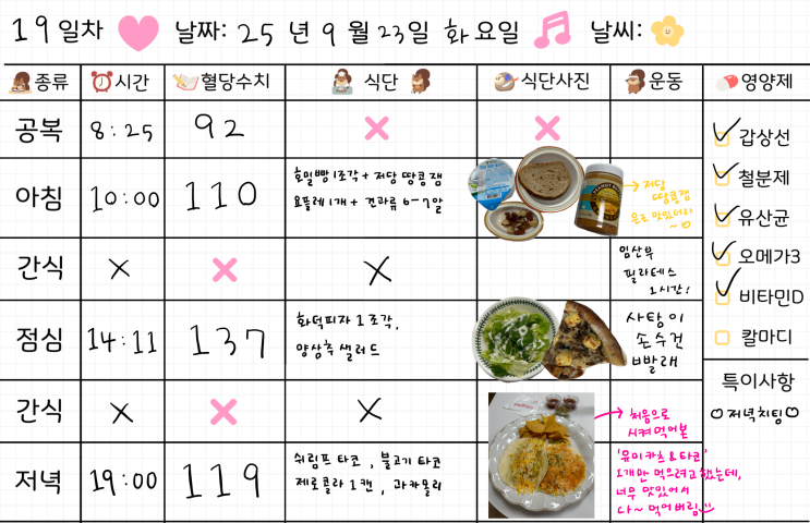  임신 31주차 | 임당식단 19일차 & 혈당체크 | 쉬림프 타코, 불고기타코, 과카몰리, 화덕피자, 무가당 땅콩잼
