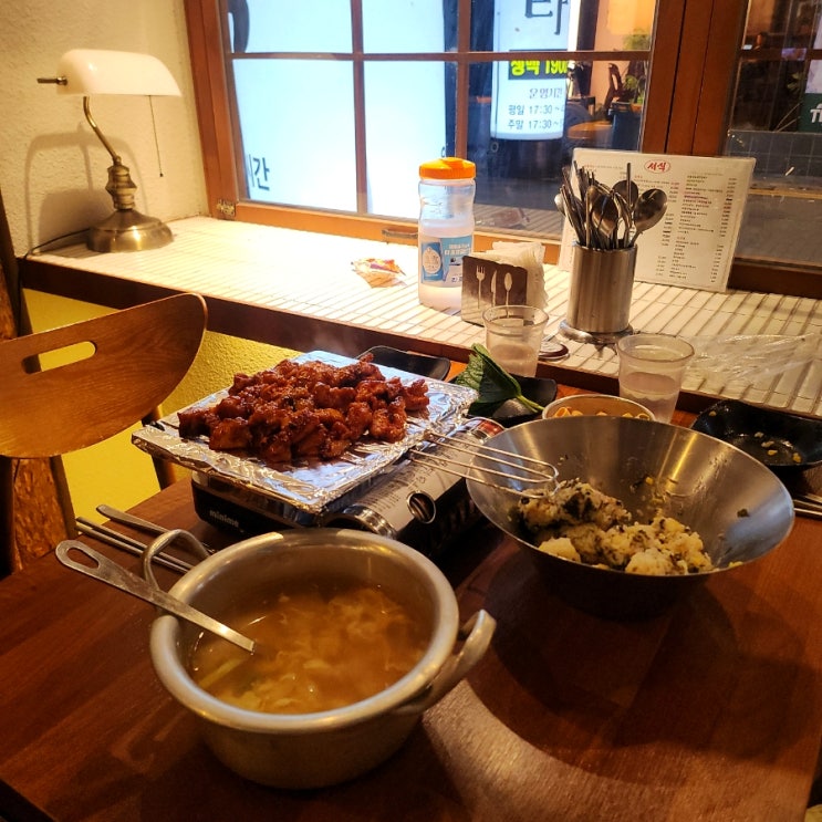  안주가 맛있는 부삼술집 여수 현지인 맛집 닭발과 맥주 1,900원 이벤트 서식 여수점