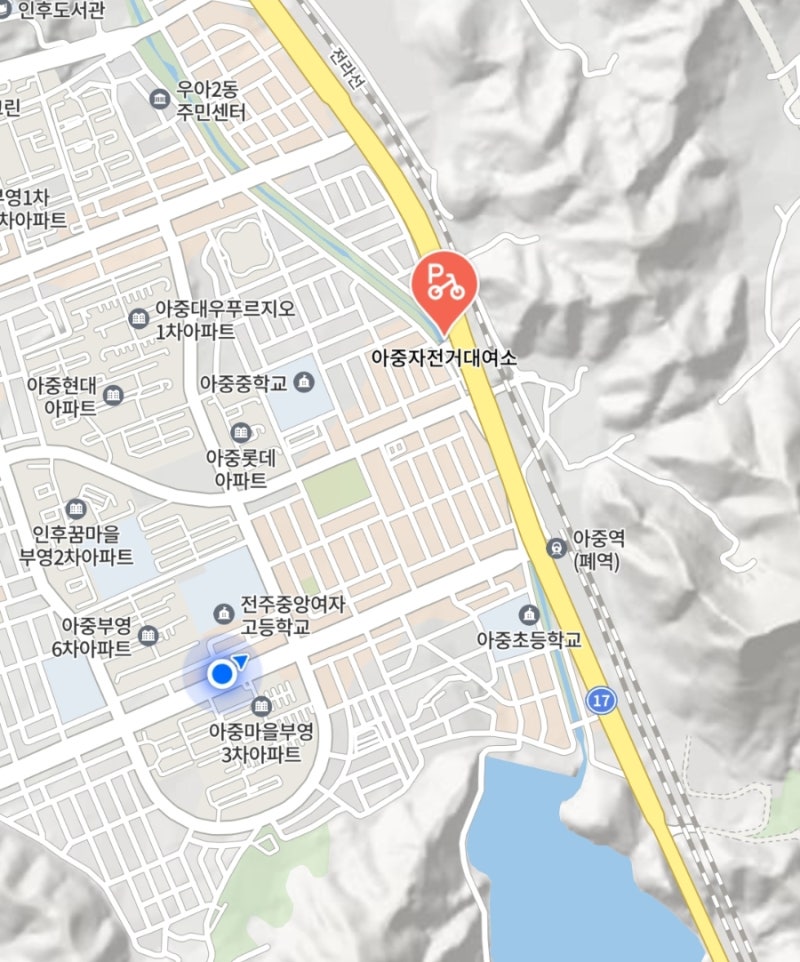 [전주 자전거대여] 전주 공공 자전거 꽃싱이 빌렸습니다 + 솔직후기