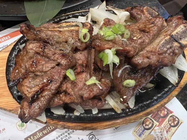  미국여행 LA 코리아타운 한인타운 맛집 추천 북창동순두부