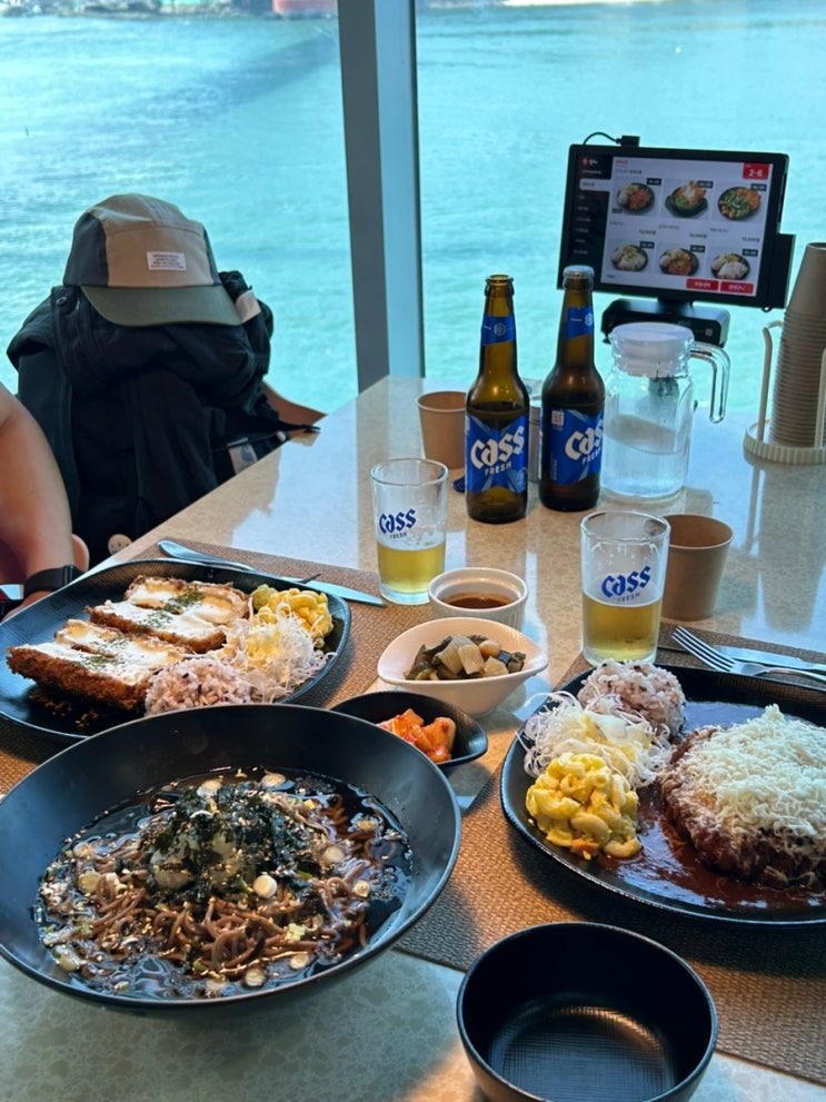  바삭하게 | 여수 돌산대교맛집 오션뷰 감성 식당, 데이트부터 단체 모임까지 추천!