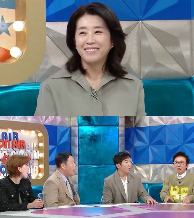 김미경 프로필 배우 남편 자녀 라디오스타