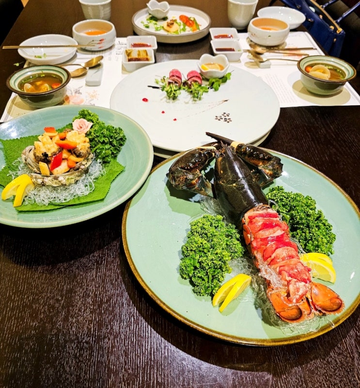  강남역 한정식 맛집 조양관 한식코스요리 상견례 프리패스