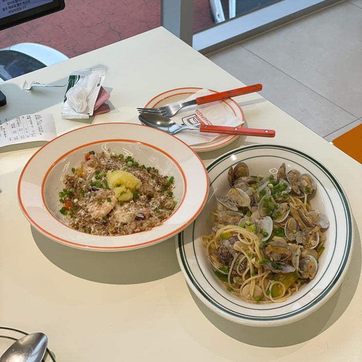  마산 가포 맛집 콜리나ㅣ파스타가 맛있는 깔끔한 양식